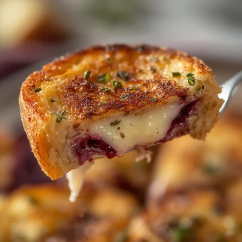 Gourmet Blueberry Grilled Cheese 4 gourmet blueberry cheese