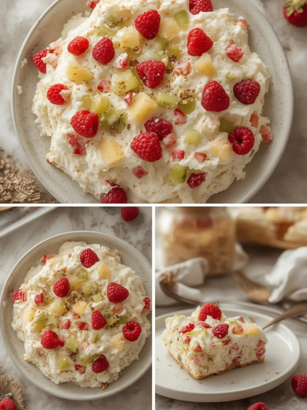 hawaiian cheesecake salad 1