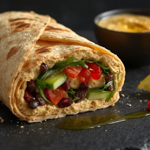 hummus wrap