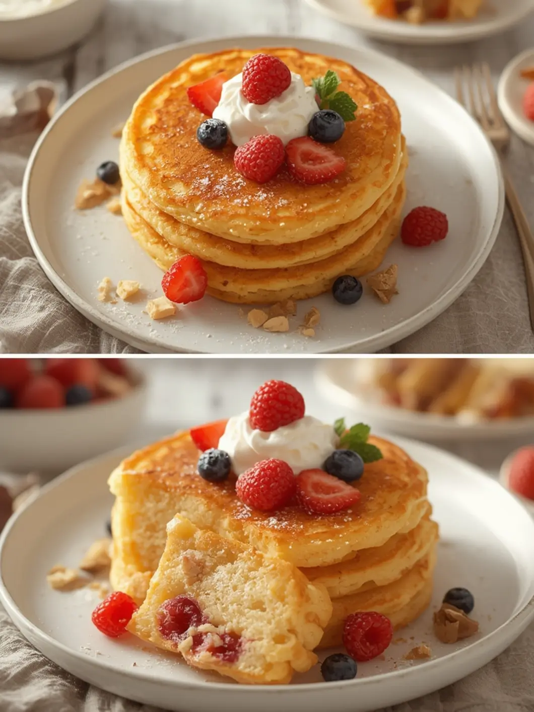 Jiggly Japanese Soufflé Pancakes 3 jiggly japanese souffl pancakes 1