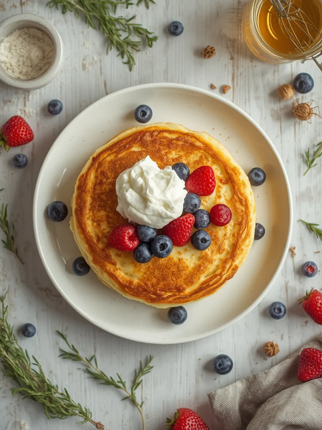 Jiggly Japanese Soufflé Pancakes 2 jiggly japanese souffl pancakes 2