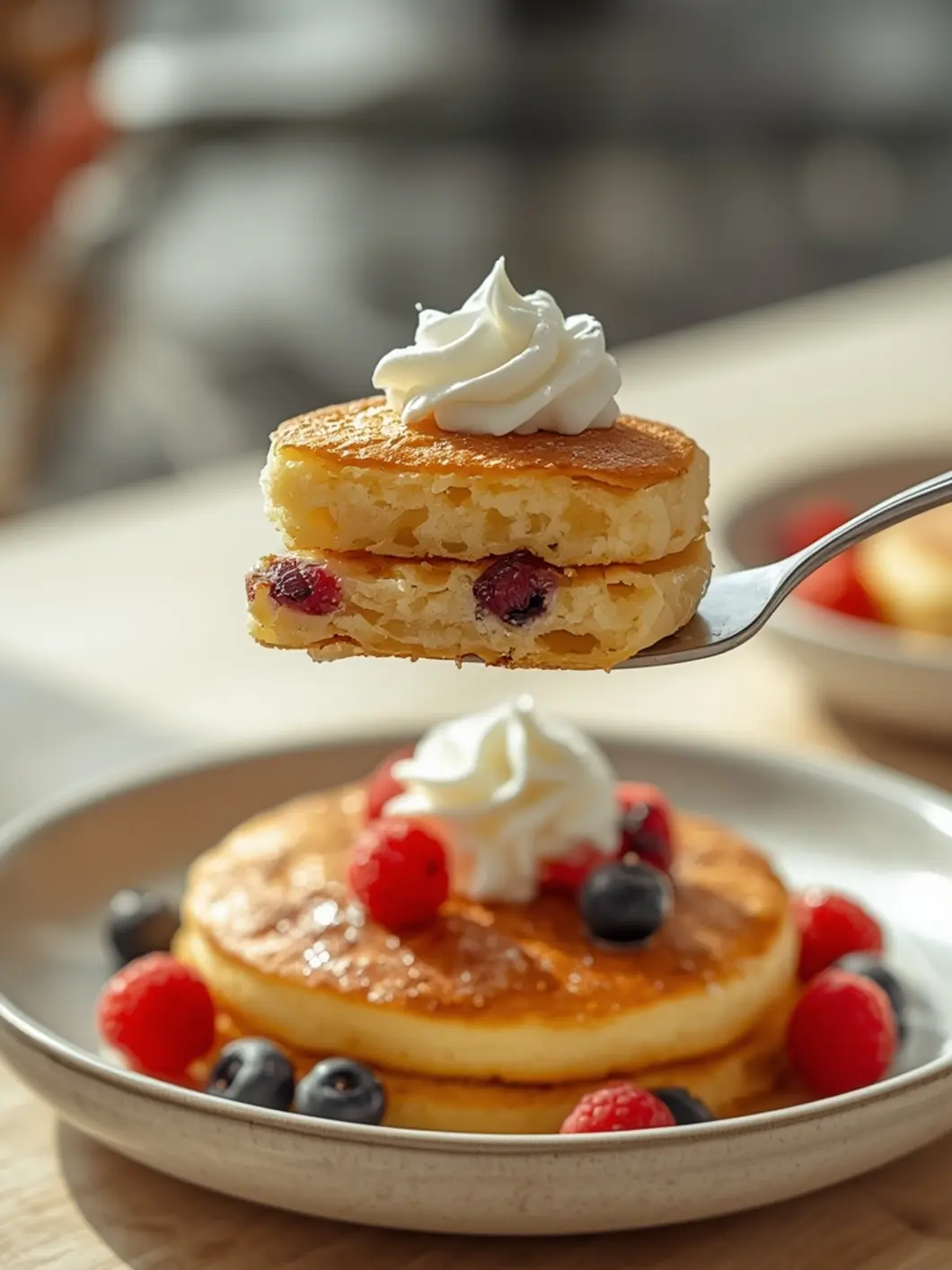 Jiggly Japanese Soufflé Pancakes 4 jiggly japanese souffl pancakes 3