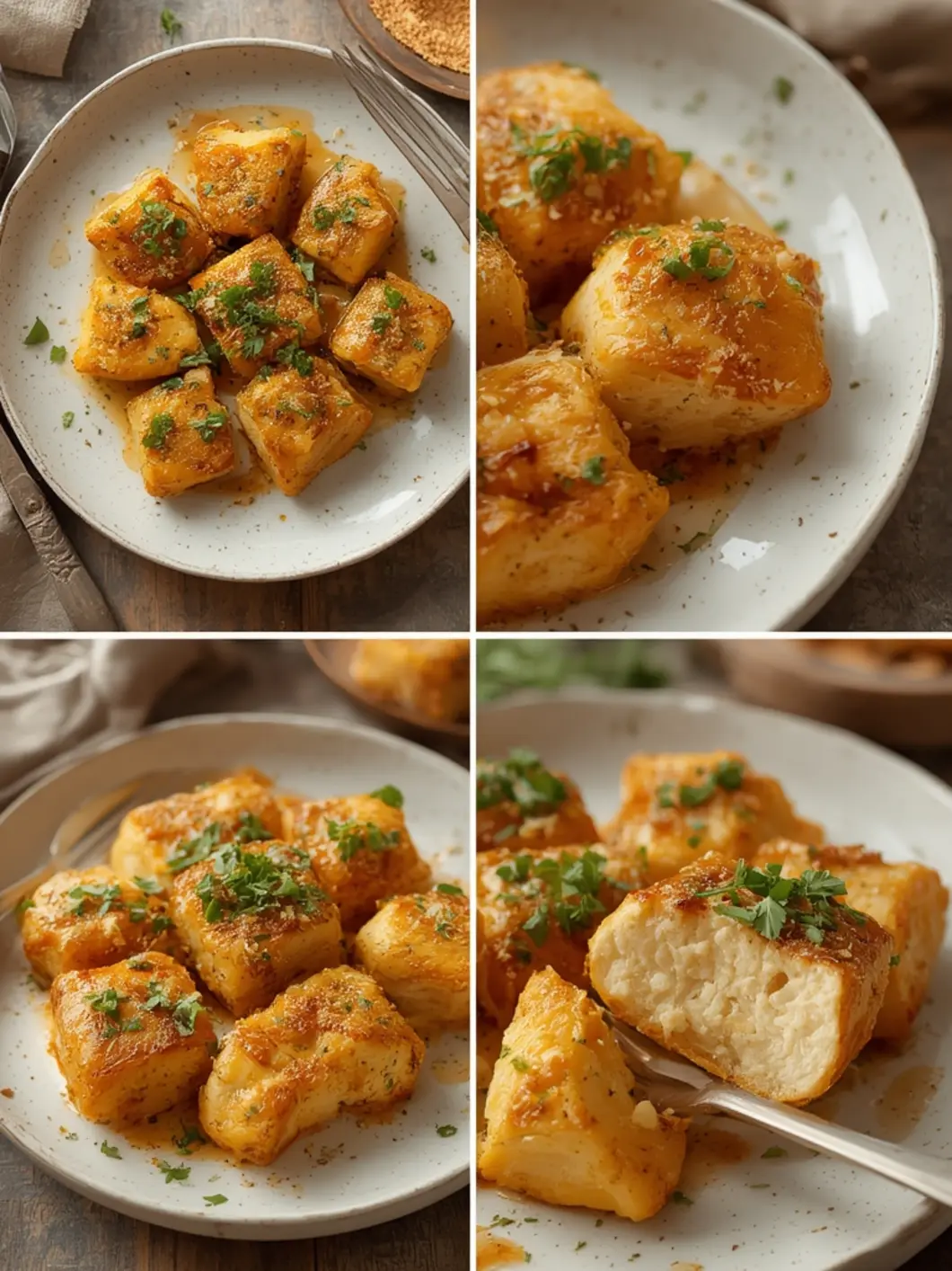 knoblauch soja glasierte tofu 1