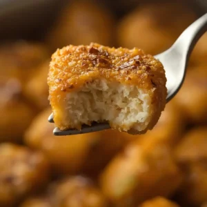 knoblauch soja glasierte tofu: Knusprige knoblauch soja glasierte tofu Würfel in einer dunklen, glänzenden Sauce auf weissem Hintergrund.