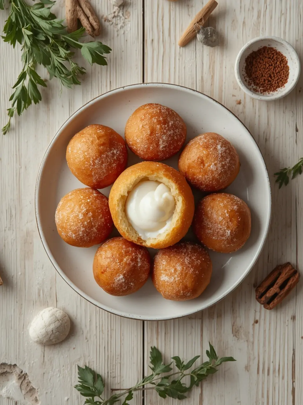 How To Make Korean Milk Cream Donut 2 korean milk cream donut 2