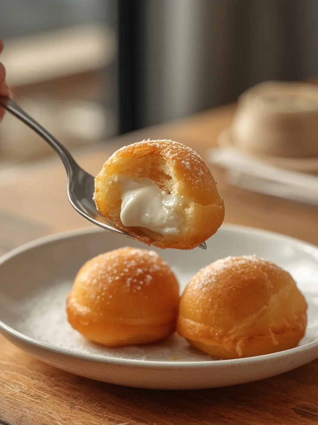 How To Make Korean Milk Cream Donut 4 korean milk cream donut 3