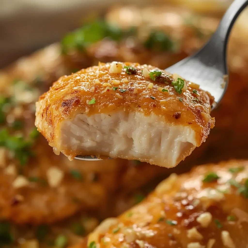 lemon garlic chicken: