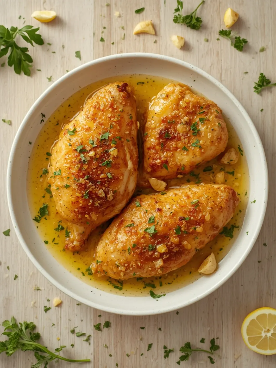 lemon garlic chicken 3