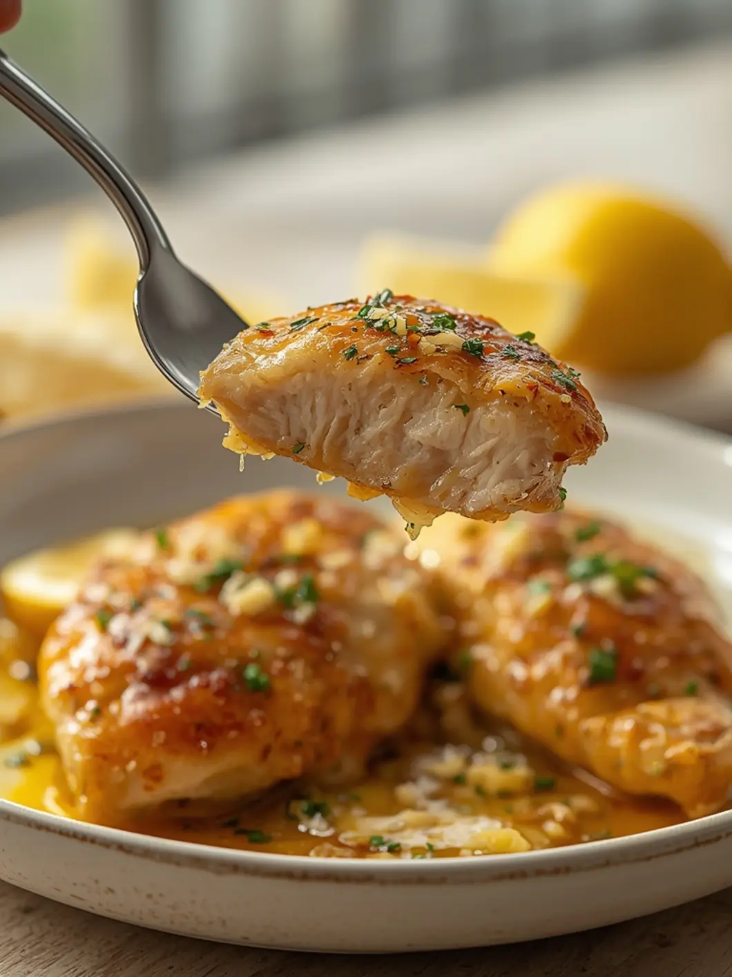 lemon garlic chicken 4