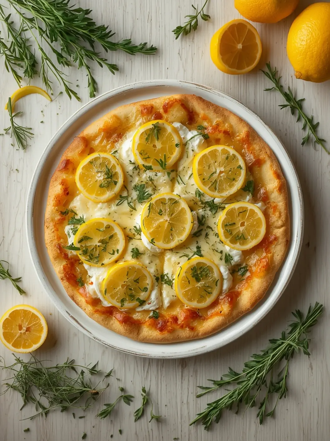 lemon pizza cheesy surprisingly 2