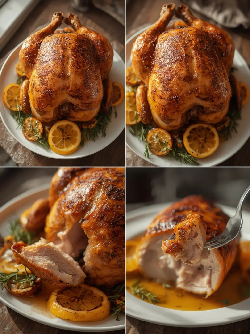 lemon roast chicken 1
