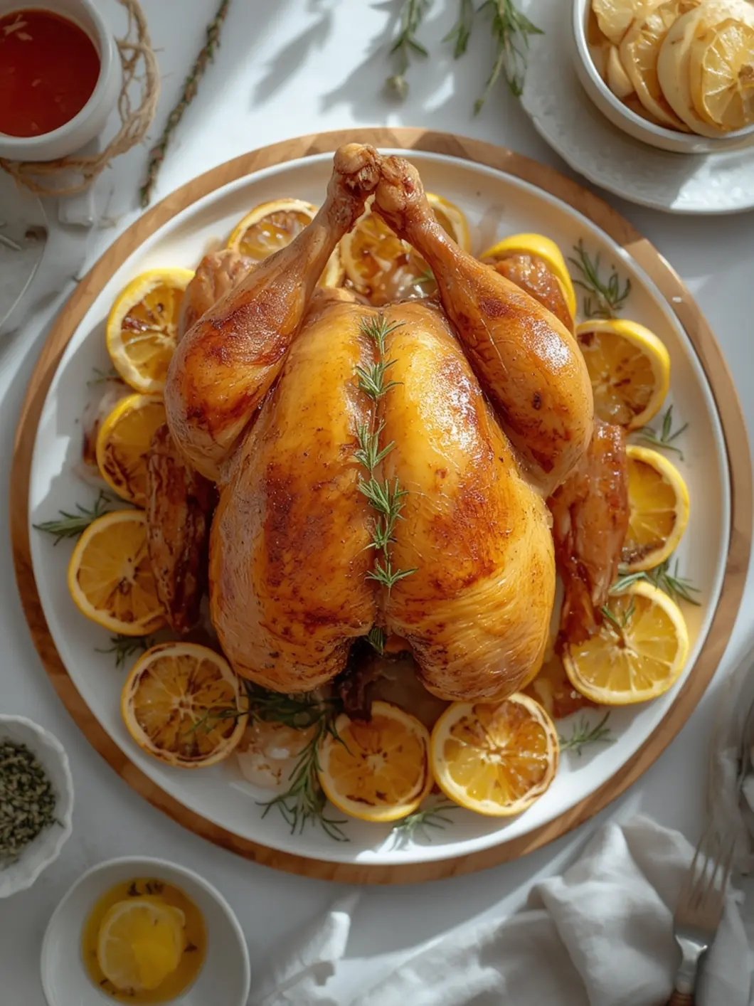 lemon roast chicken 2