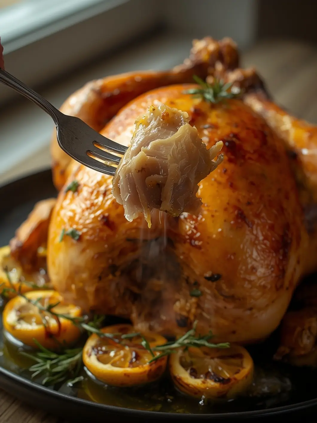 lemon roast chicken 3
