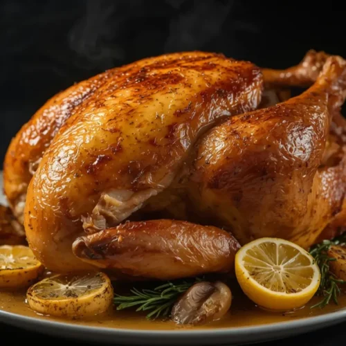 lemon roast chicken