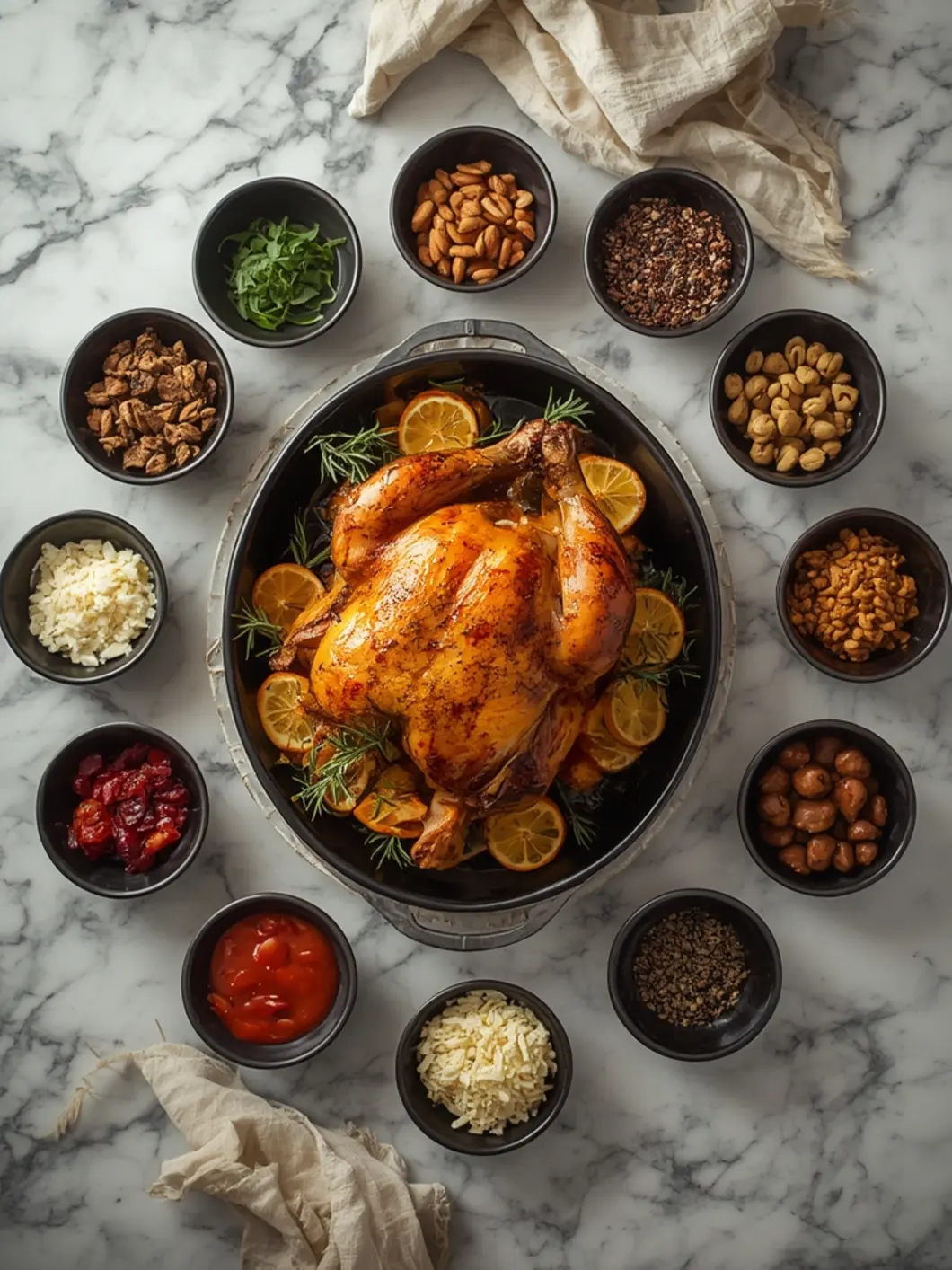 lemon roast chicken variations