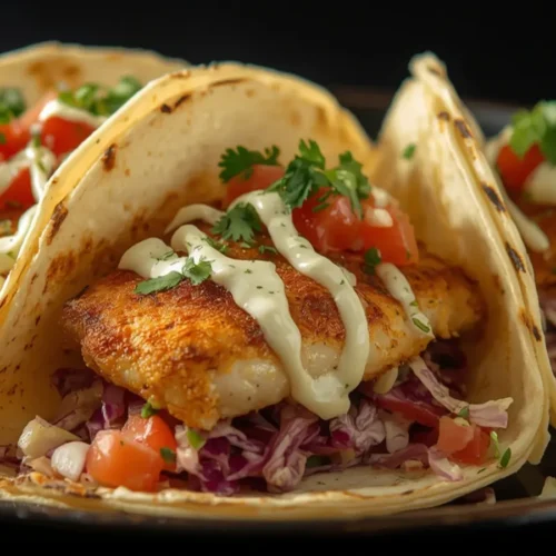 lenten fish tacos