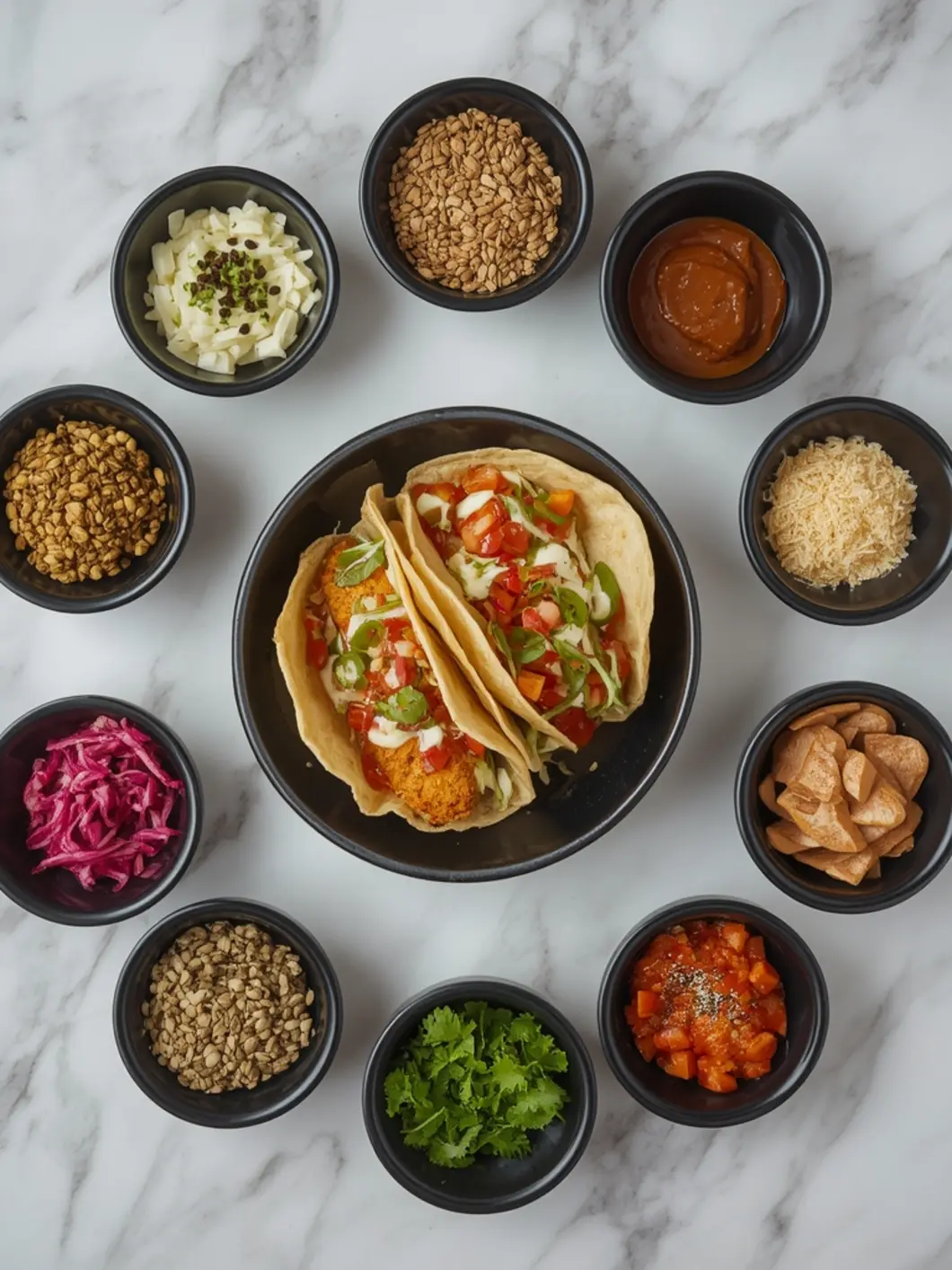 lenten fish tacos variations