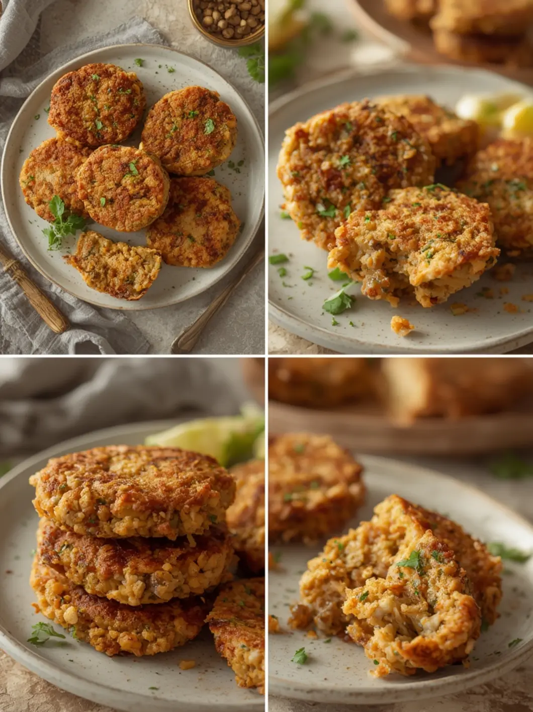 lentil potato patties 1