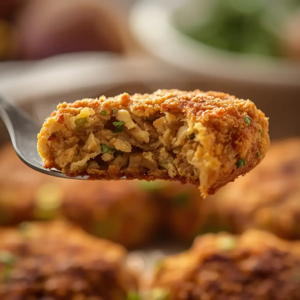 lentil-potato-patties: Crispy lentil potato patties with golden exterior and tender inside, perfect plant-based dinner idea.