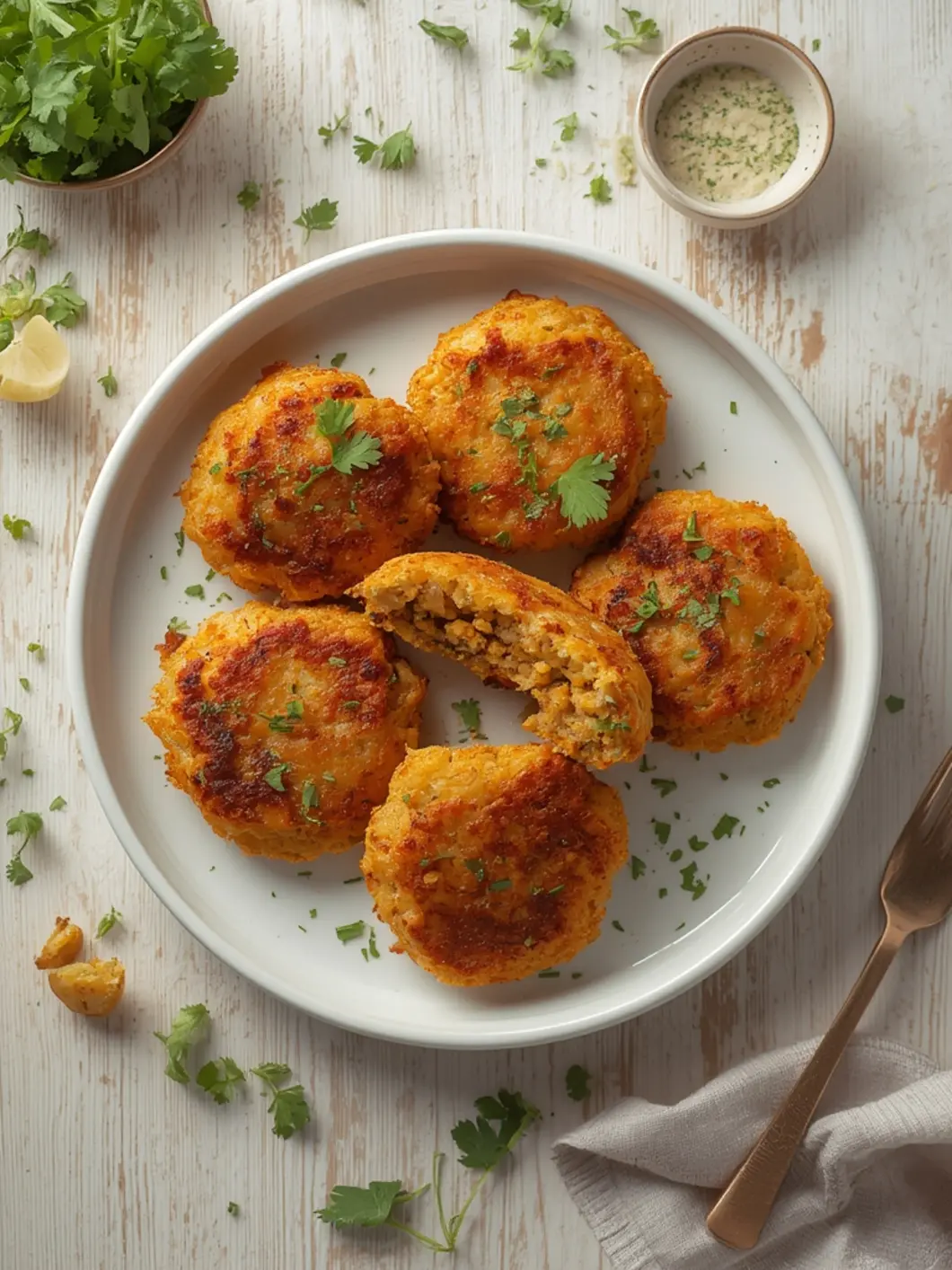 lentil potato patties 2