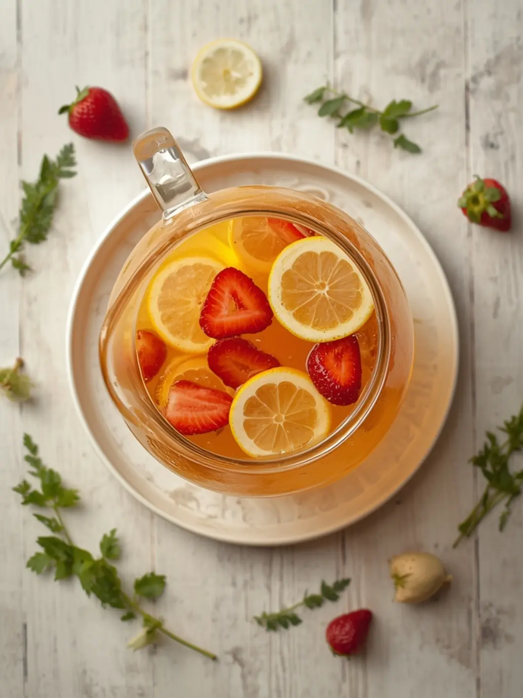 Limoncello Sangria – Bright & Citrusy Twist 2 limoncello sangria 2