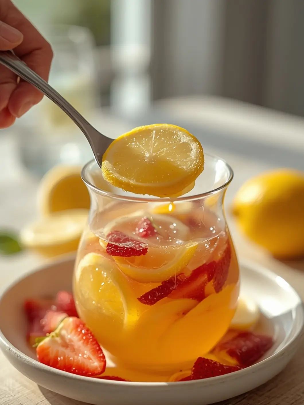 Limoncello Sangria – Bright & Citrusy Twist 4 limoncello sangria 3