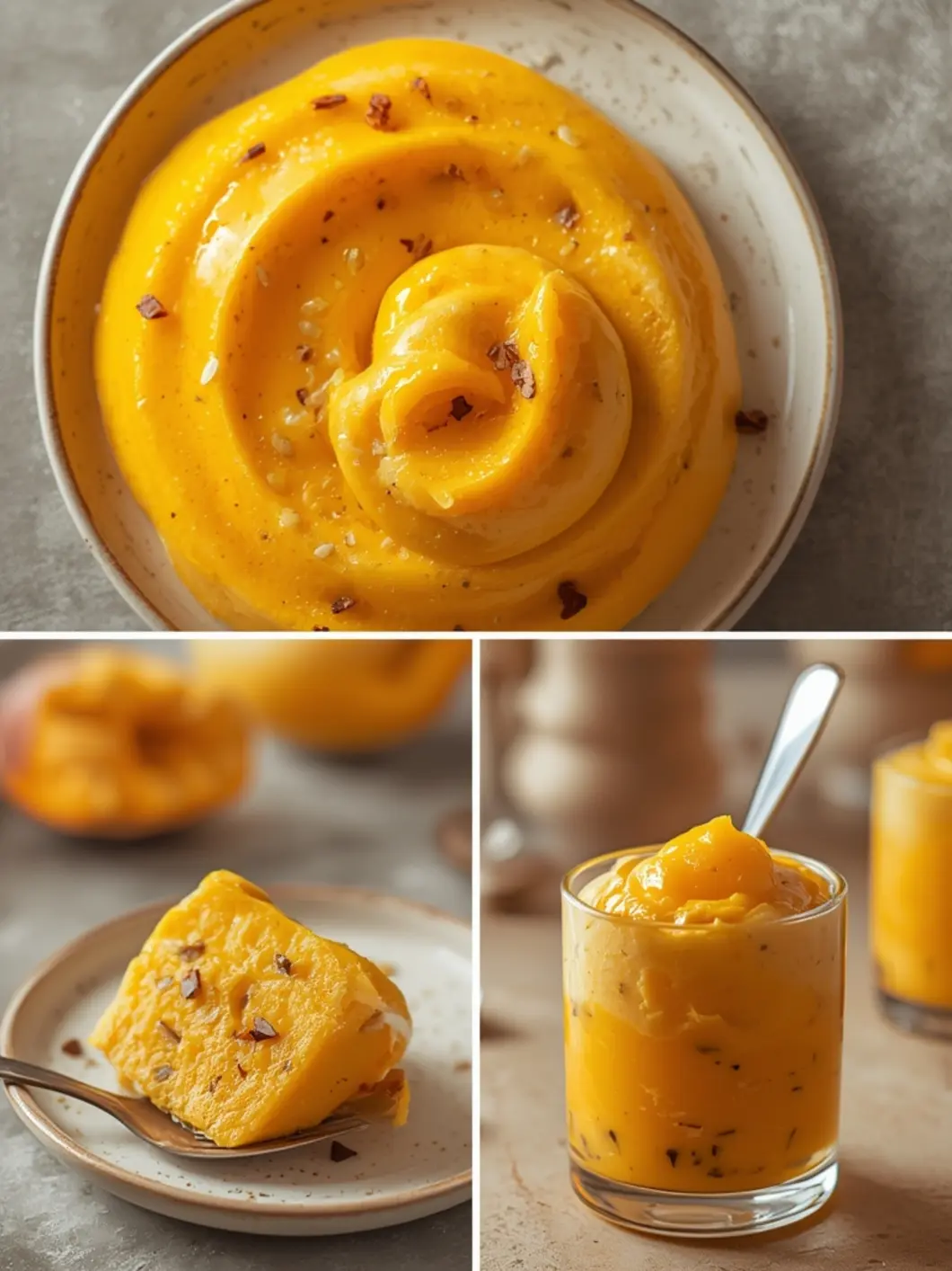 Creamy Mango Mousse Recipe 3 mango mousse 1