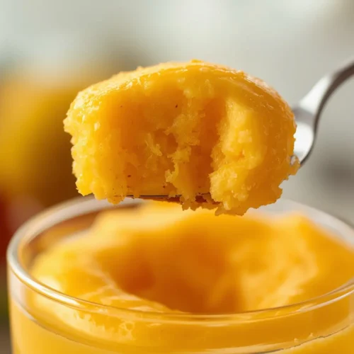 Creamy Mango Mousse Recipe 4 mango mousse