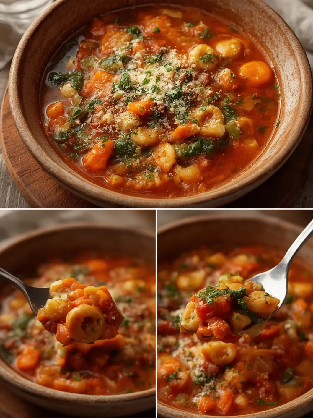 minestrone soup 1