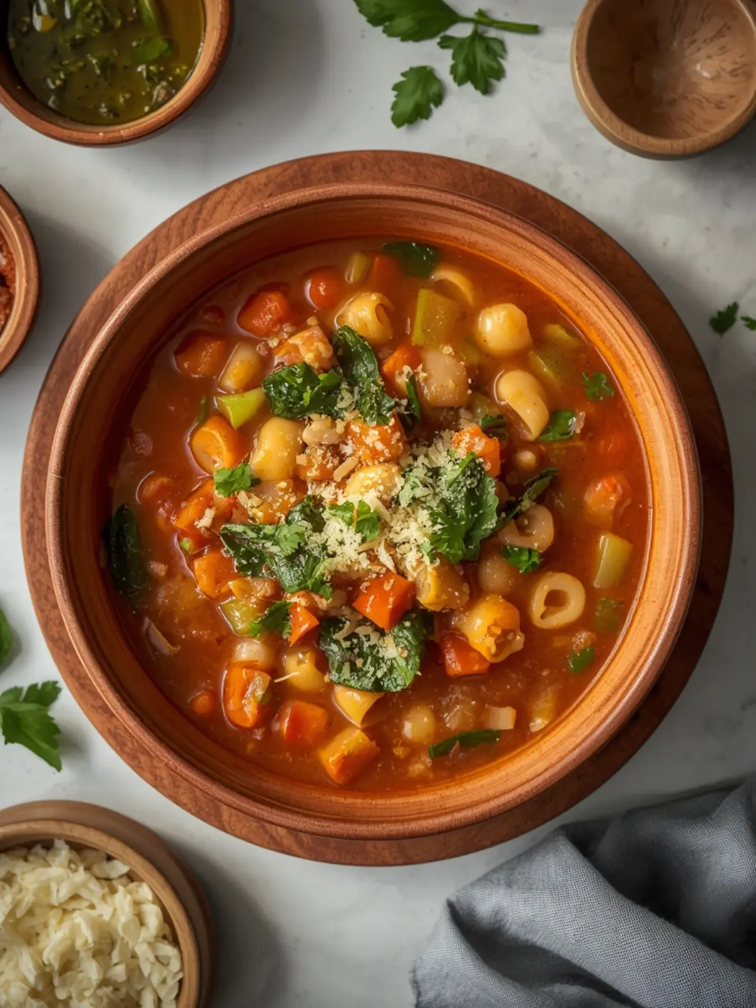 minestrone soup 2