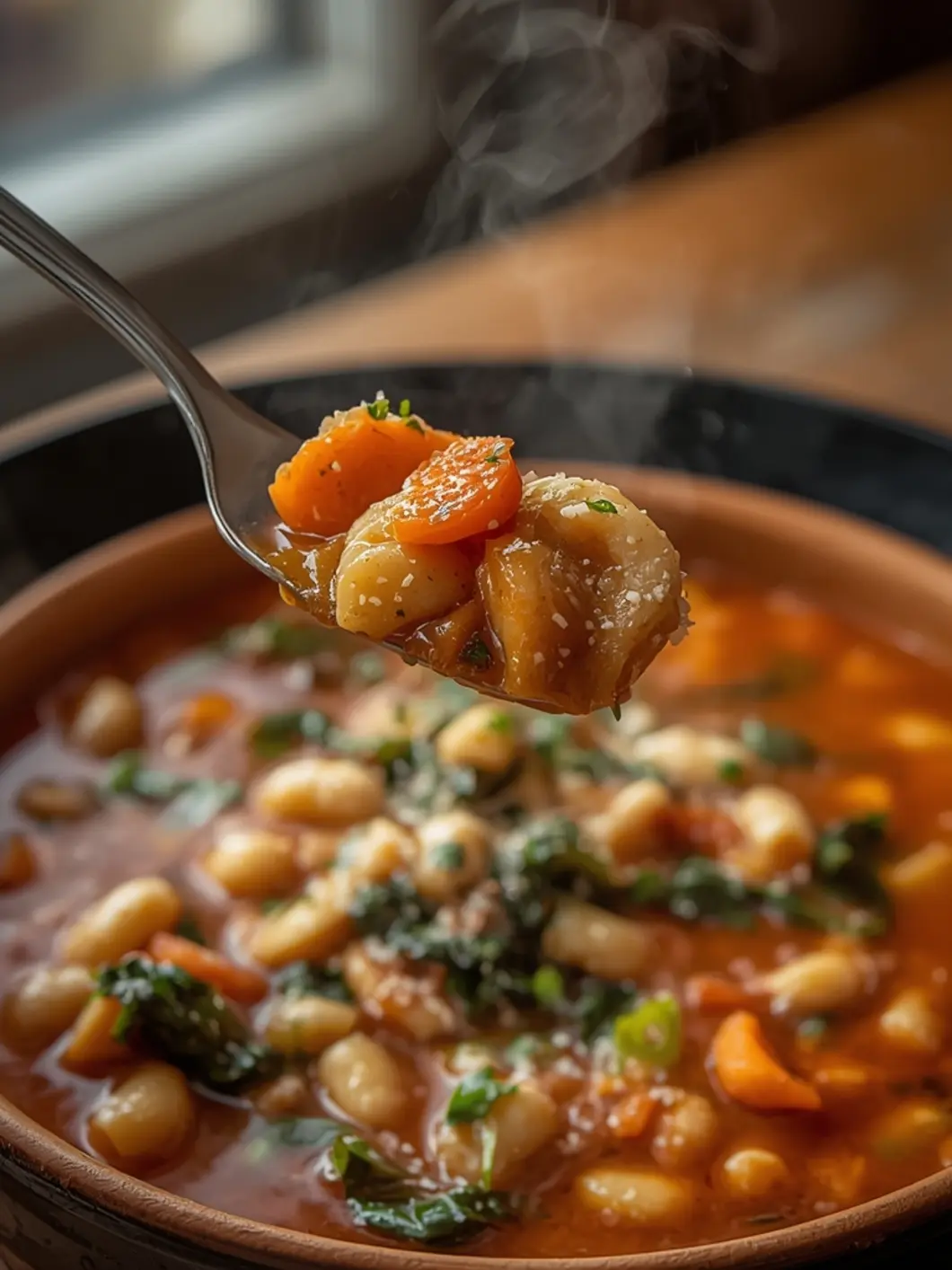 minestrone soup 3