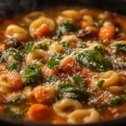 minestrone soup