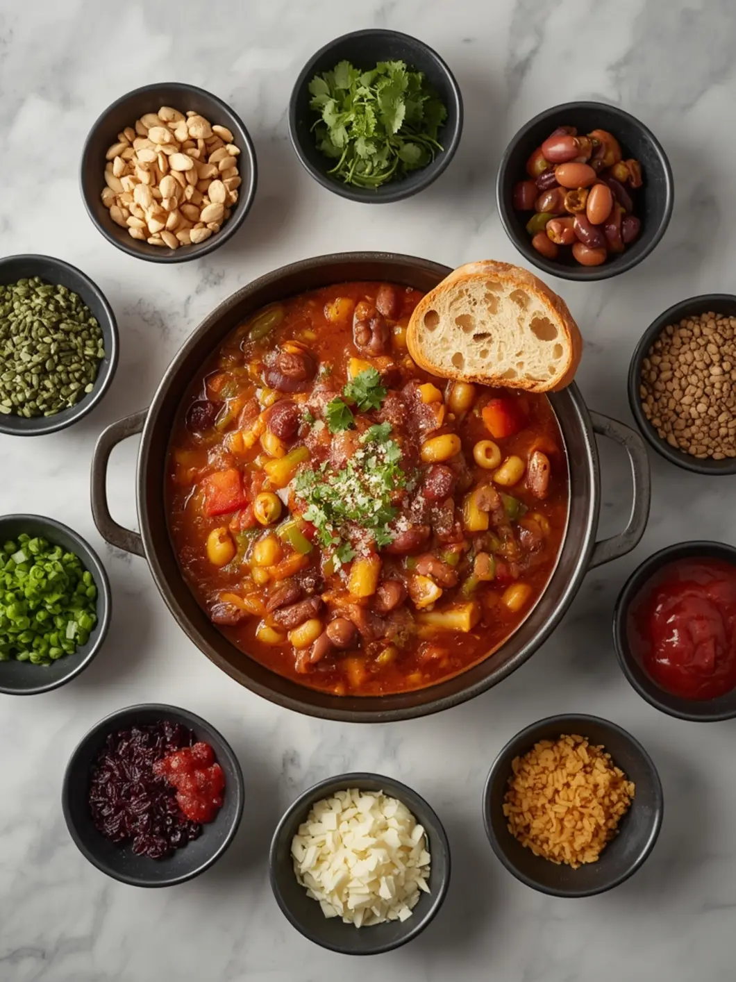 minestrone soup variations