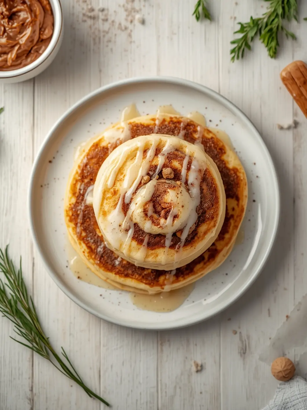 nancy cinnamon roll pancakes 2