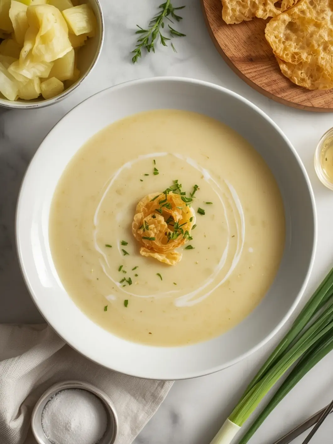 potato leek soup 2