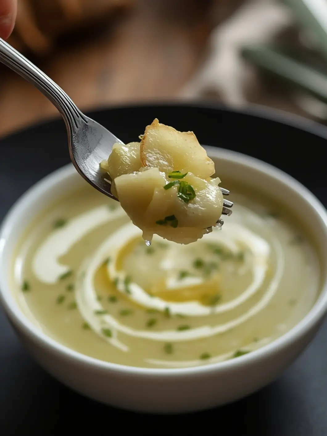 potato leek soup 3