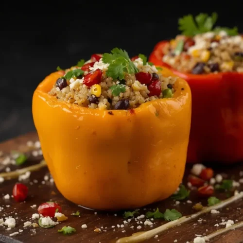 quinoa stuffed peppers