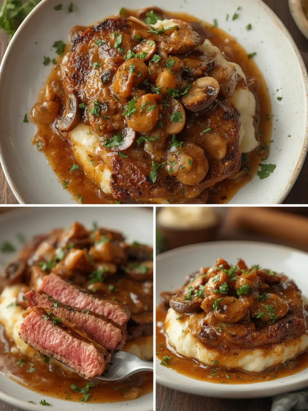 receta cil bistec jugoso con 1