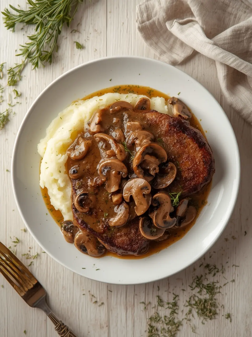 receta cil bistec jugoso con 2