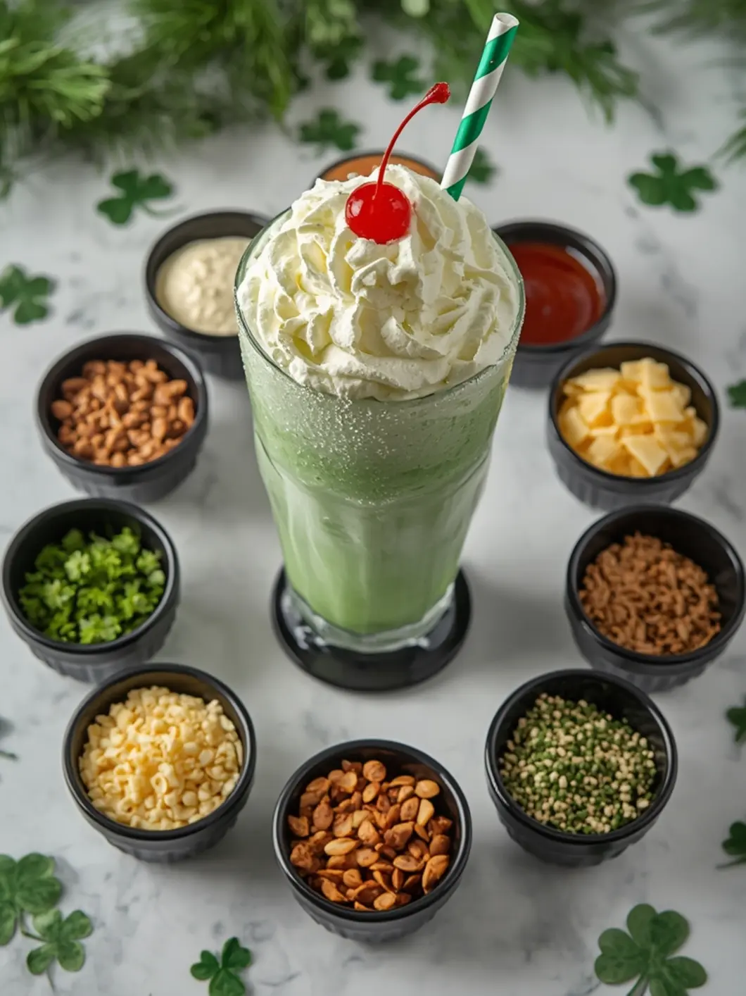 shamrock shake variations