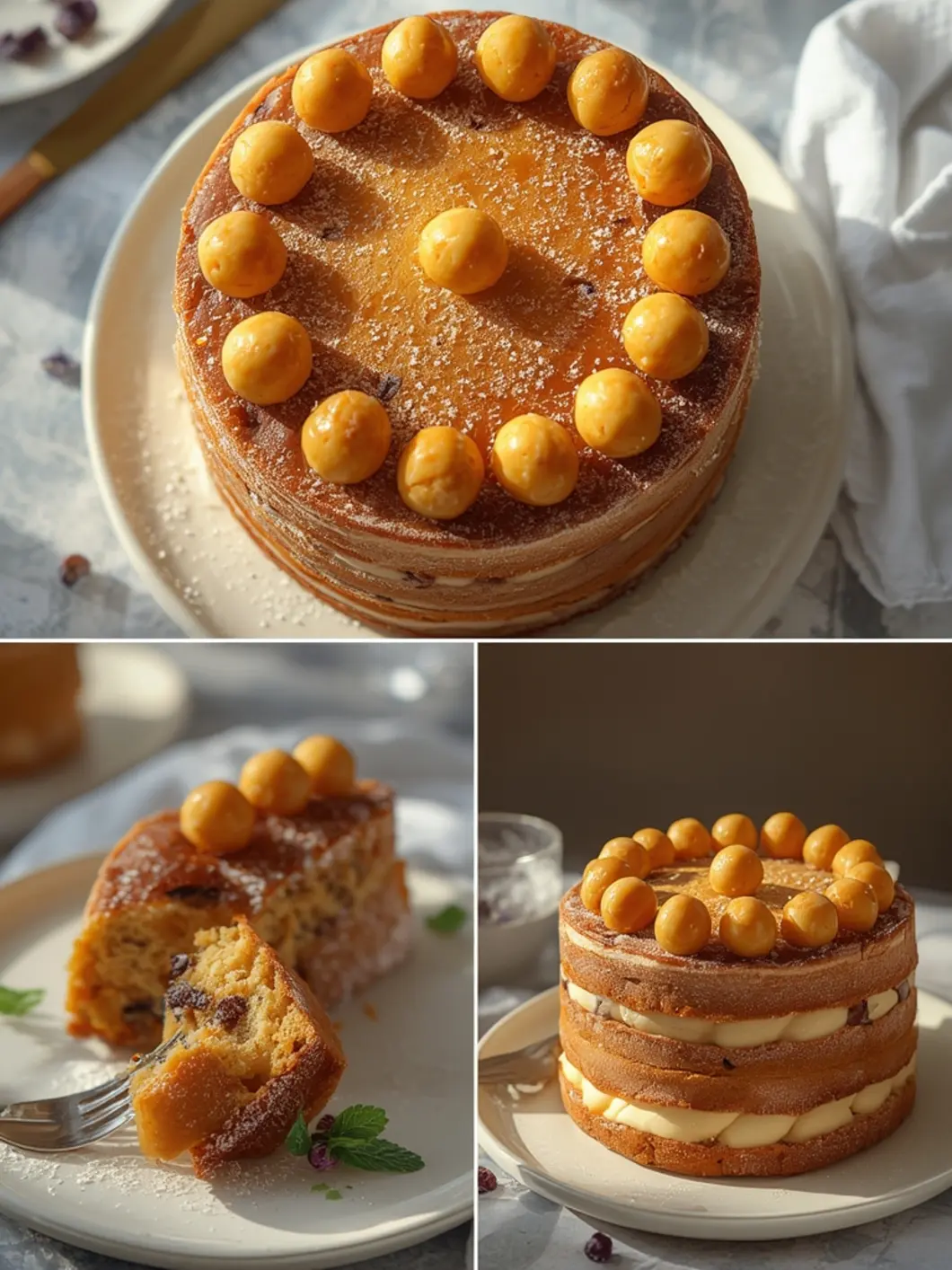 Foolproof Golden Simnel Cake (60-Minute) 3 simnel cake 1