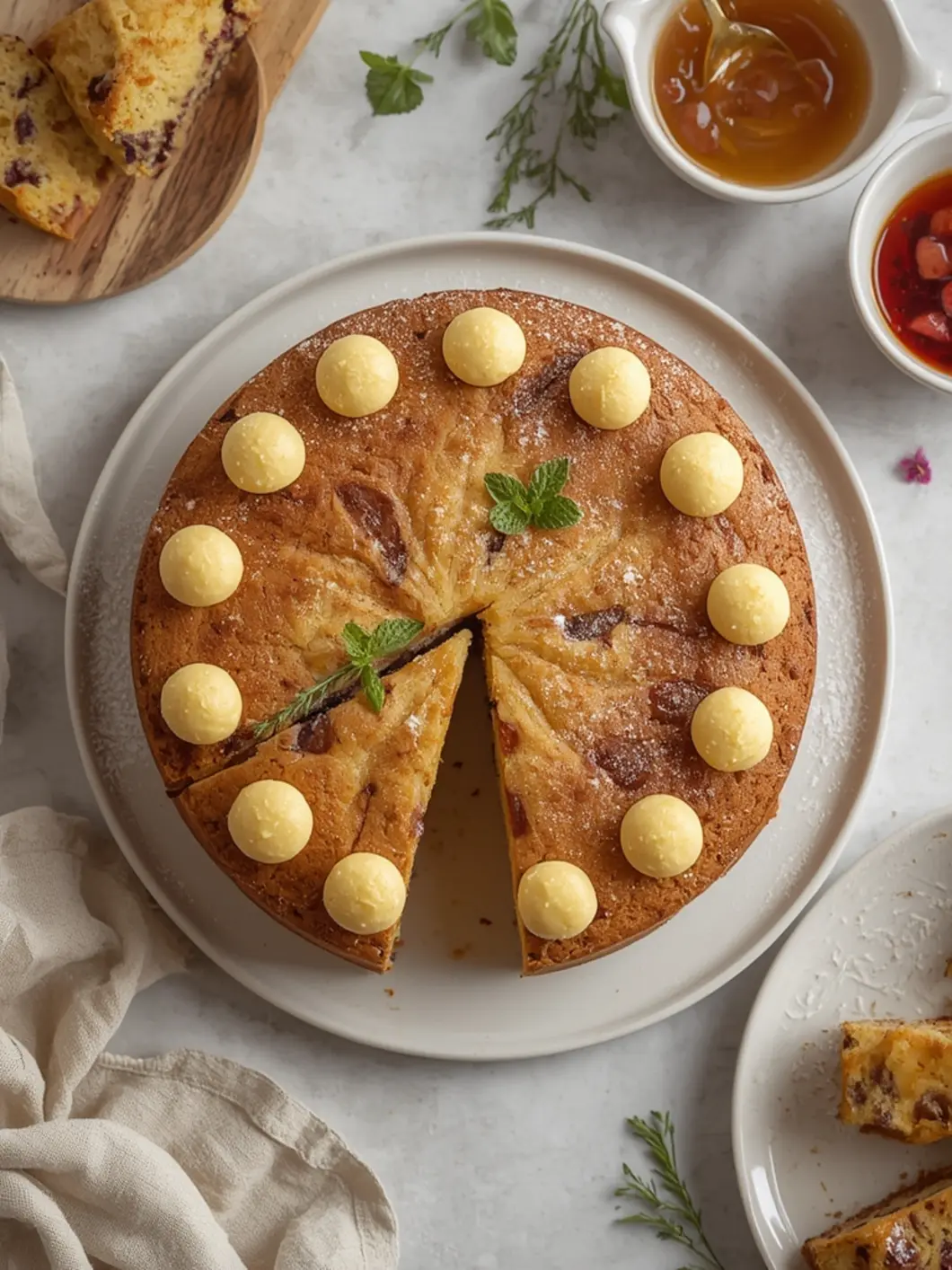 Foolproof Golden Simnel Cake (60-Minute) 2 simnel cake 2