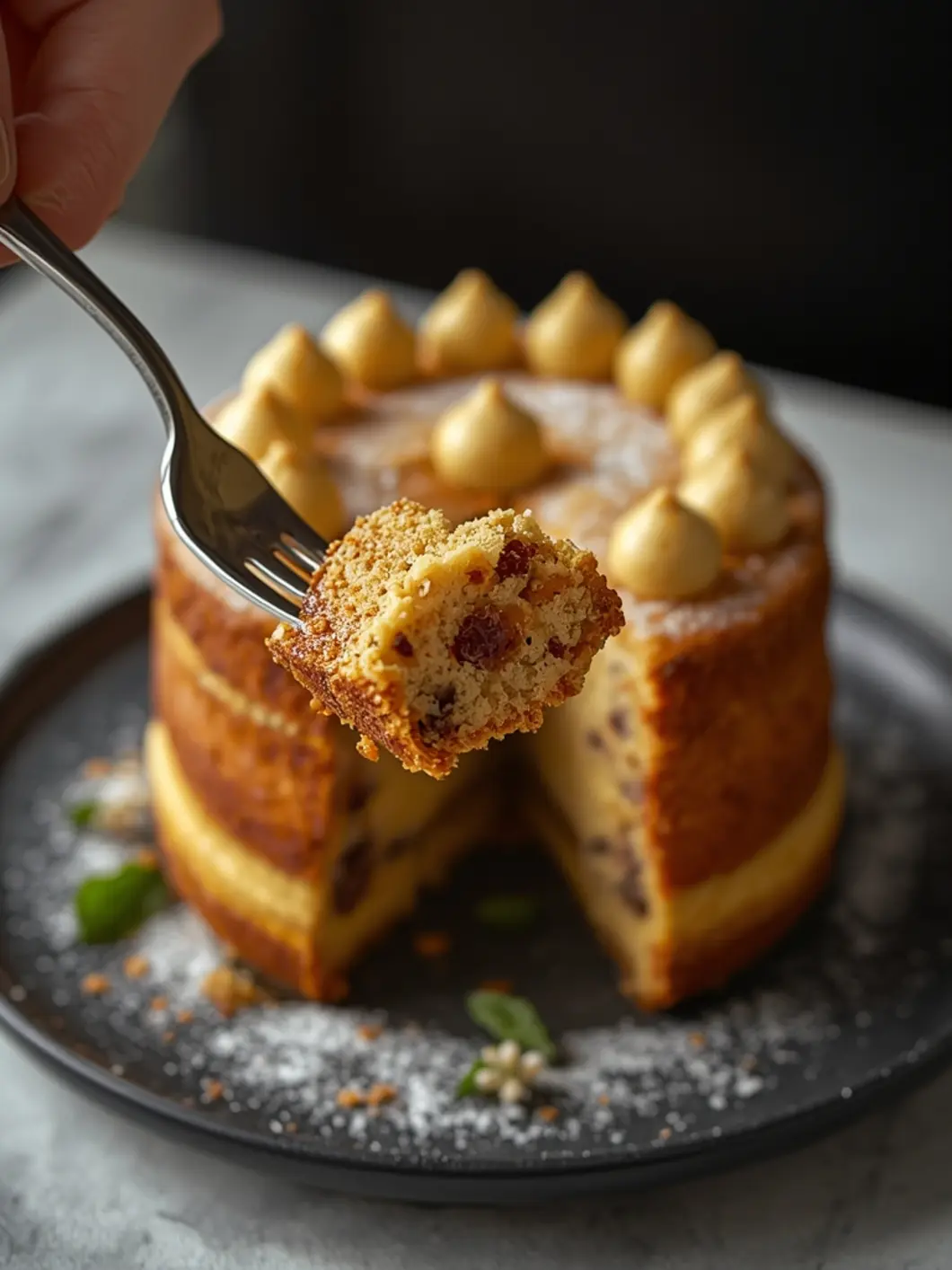 Foolproof Golden Simnel Cake (60-Minute) 4 simnel cake 3