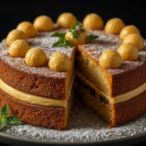 Foolproof Golden Simnel Cake (60-Minute) 6 simnel cake
