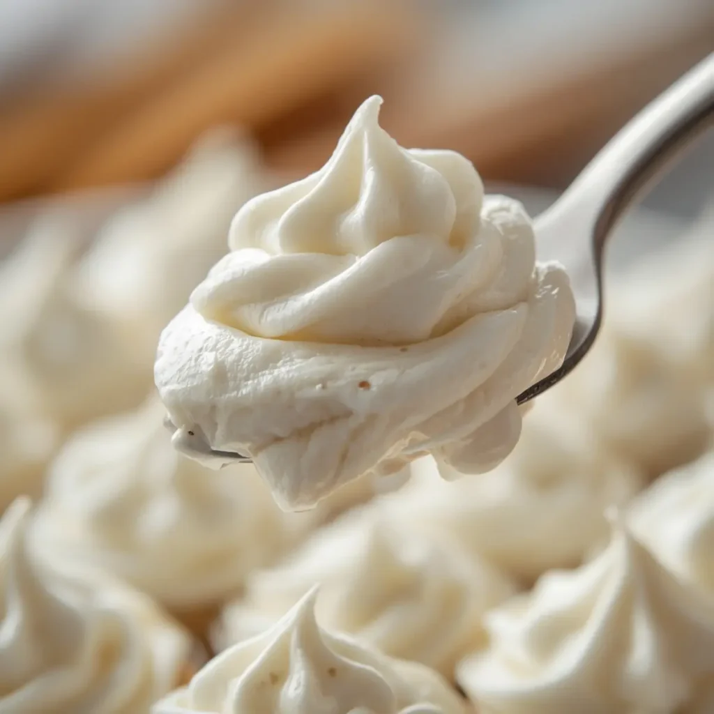 Slagroomgebakjes | Kookmutsjes 1 slagroomgebakjes kookmutsjes: Mini no-bake slagroomgebakjes with fluffy whipped cream and a smooth glossy finish, perfect for quick dessert cravings.