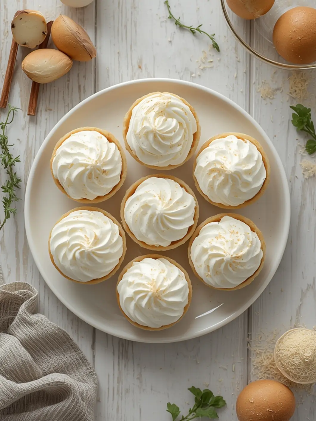 Slagroomgebakjes | Kookmutsjes 2 slagroomgebakjes kookmutsjes 2