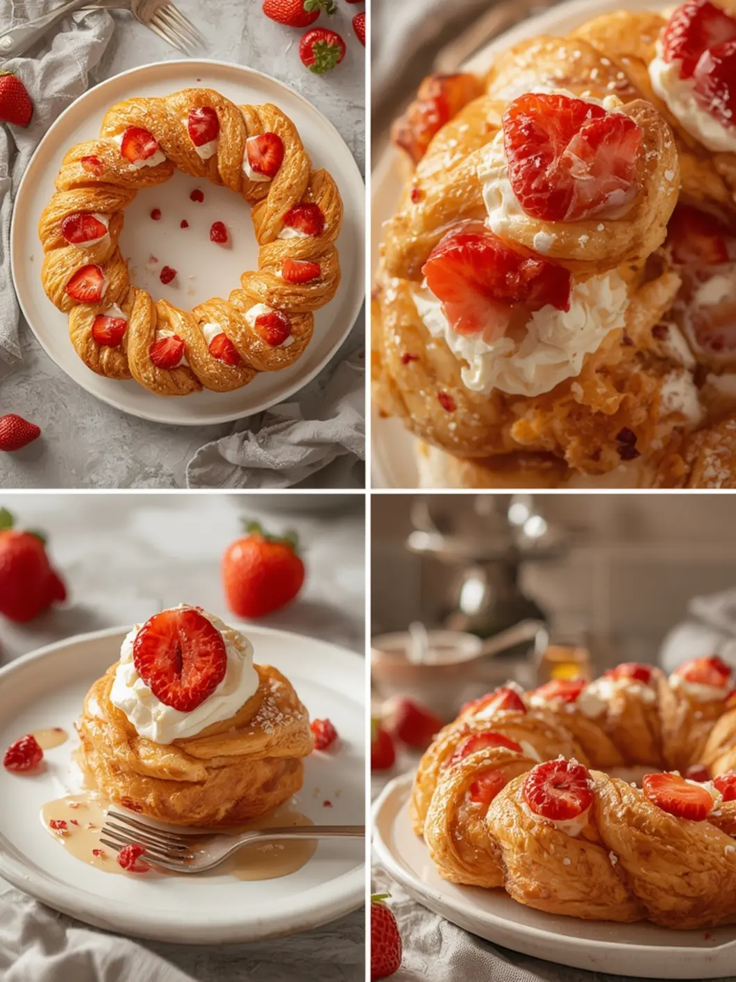 soesjes krans met room 1