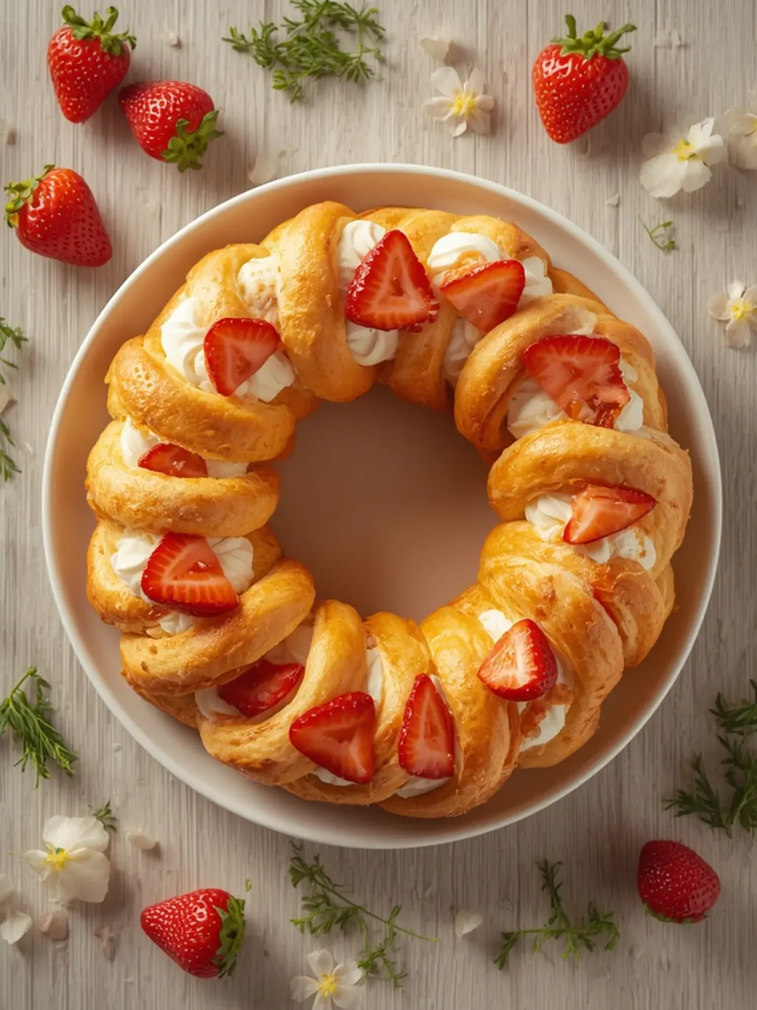 soesjes krans met room 2