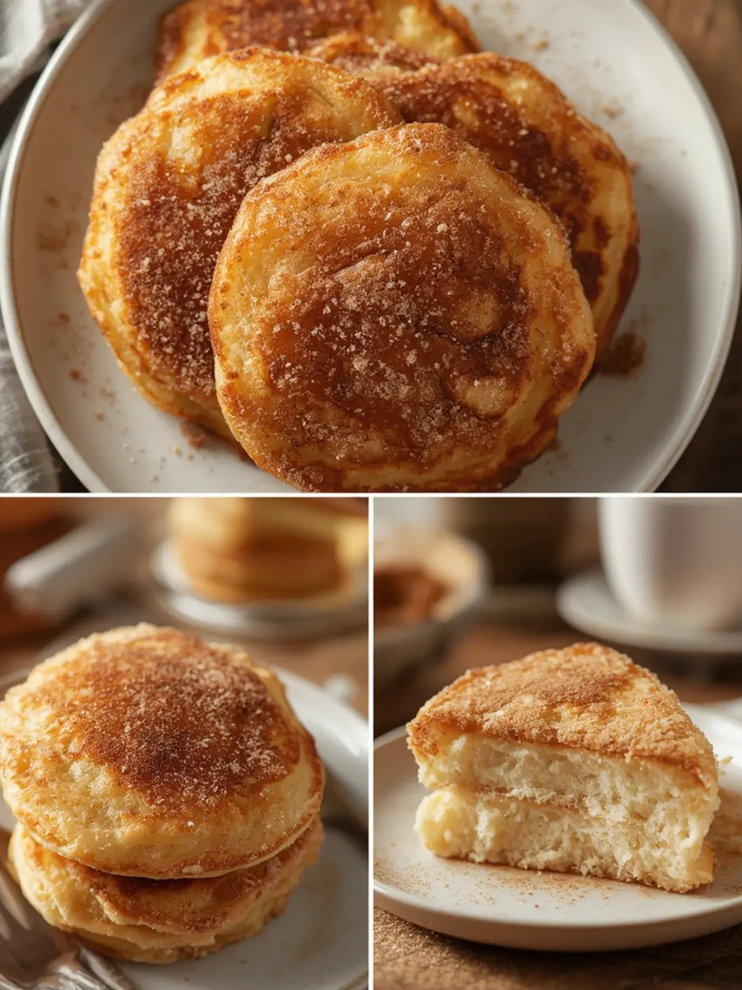 Irresistible Spanish Churro Pancakes Breakfast Indulgence 3 spanish churro pancakes breakfast indulgence 1