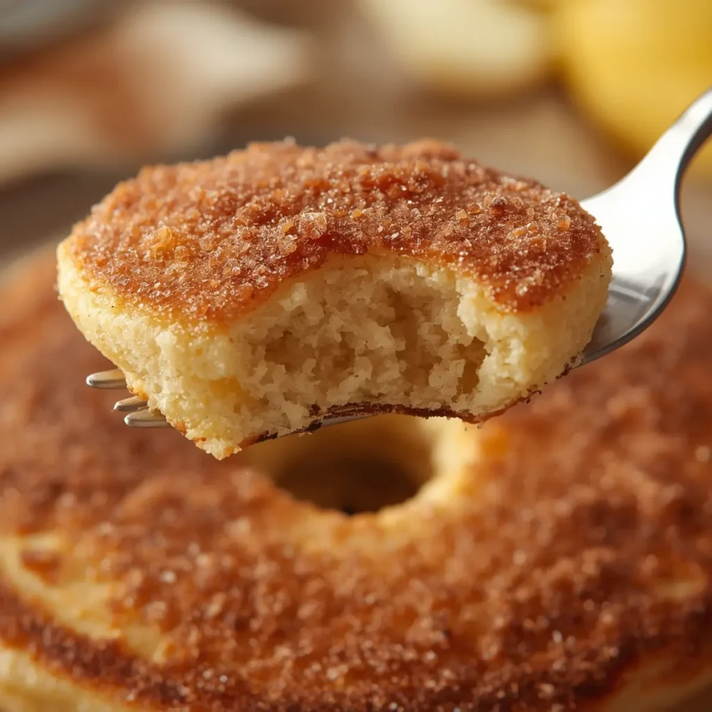 spanish churro pancakes breakfast indulgence: Golden crispy Spanish churro pancakes coated in cinnamon sugar for a sweet breakfast indulgence.